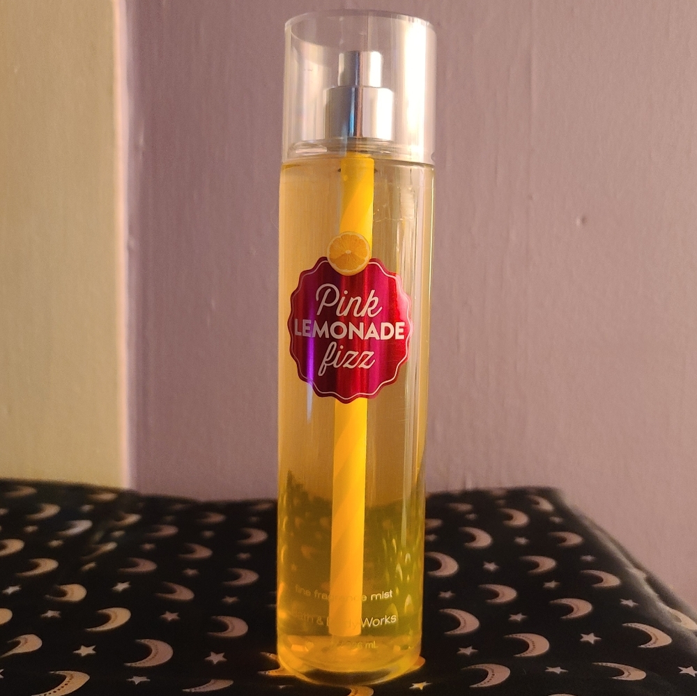 🎆RARE 🍋PINK LEMONADE FIZZ 🍋 bath & bodyworks